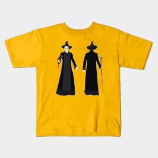 A Sorcerer with his Magic Wand Kids T-Shirt